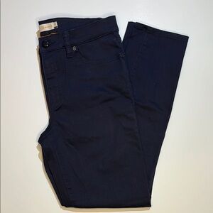 Tory Burch Blue Straight Jeans